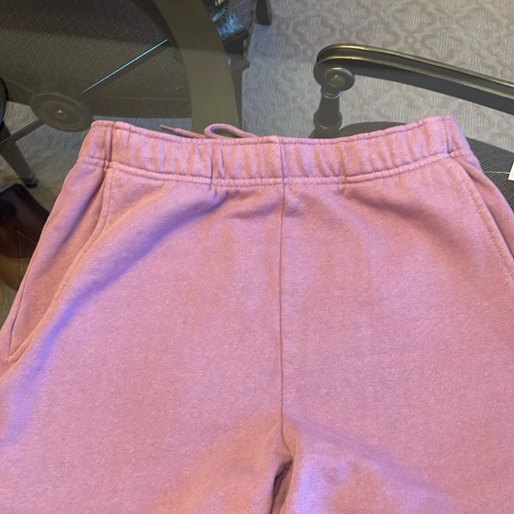 NWT DISNEY MICKEY MOUSE GENUINE MOUSEWEAR SWEATPANTS ADULTS/MEN SM PLUM - Picture 9 of 13
